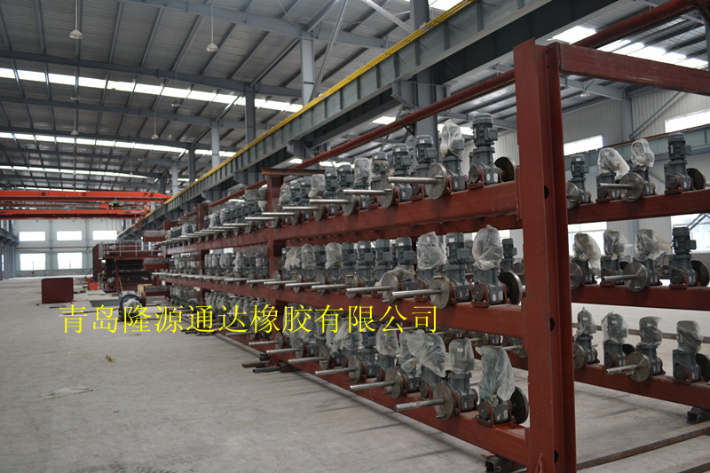 2.4m*12m鋼絲繩生產(chǎn)線