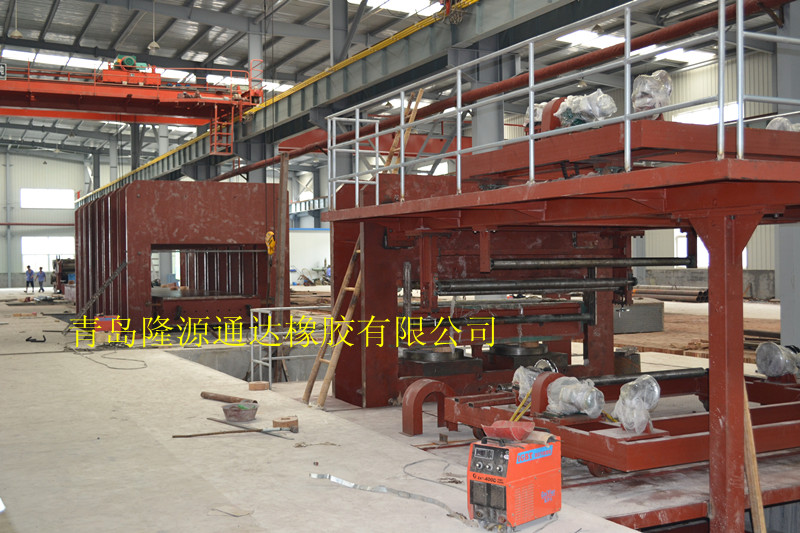 鋼絲繩生產(chǎn)車間